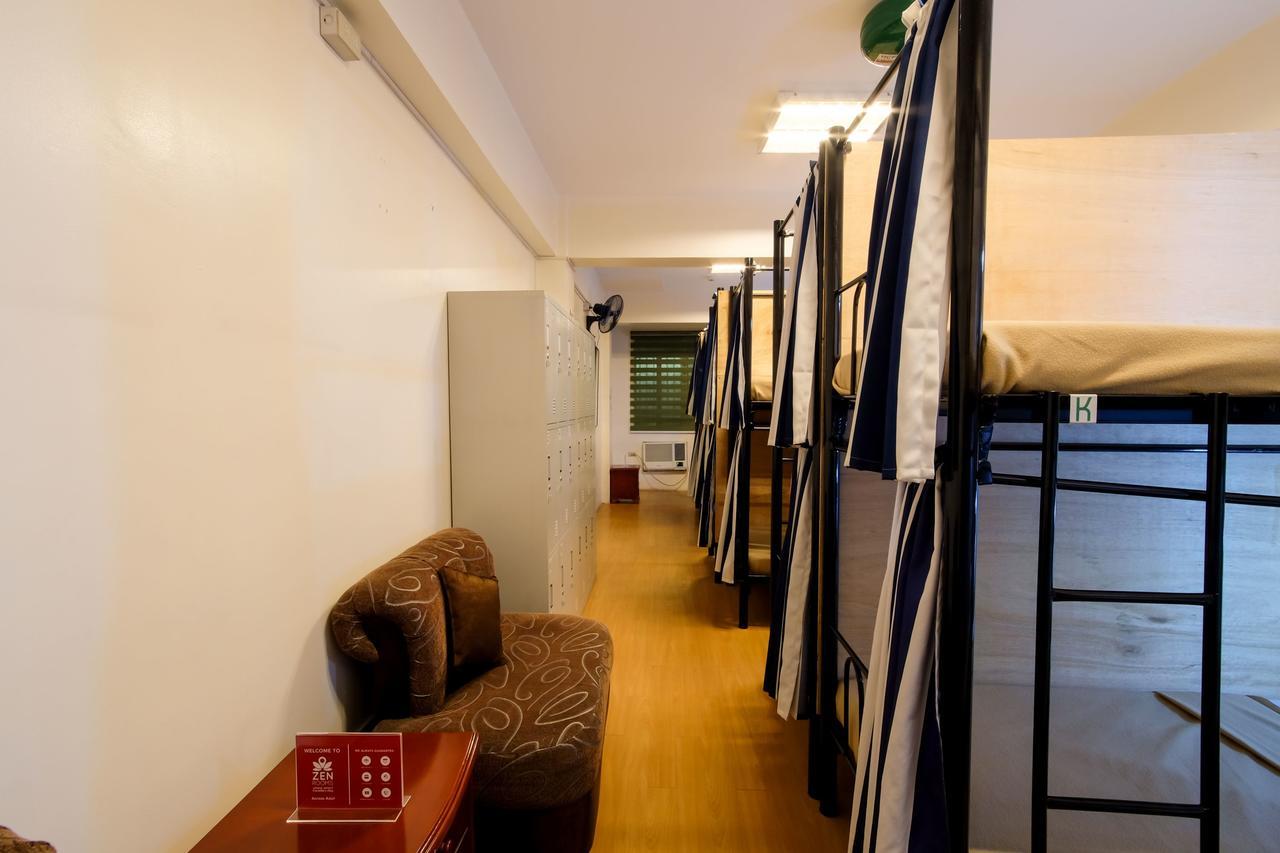 Zen Hostel Vicente Cruz Manilla Buitenkant foto