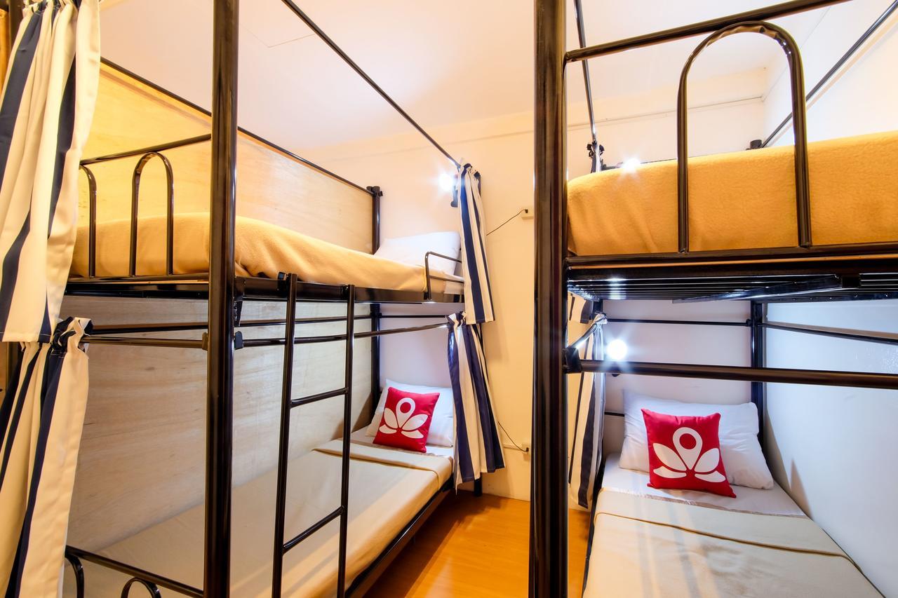 Zen Hostel Vicente Cruz Manilla Buitenkant foto