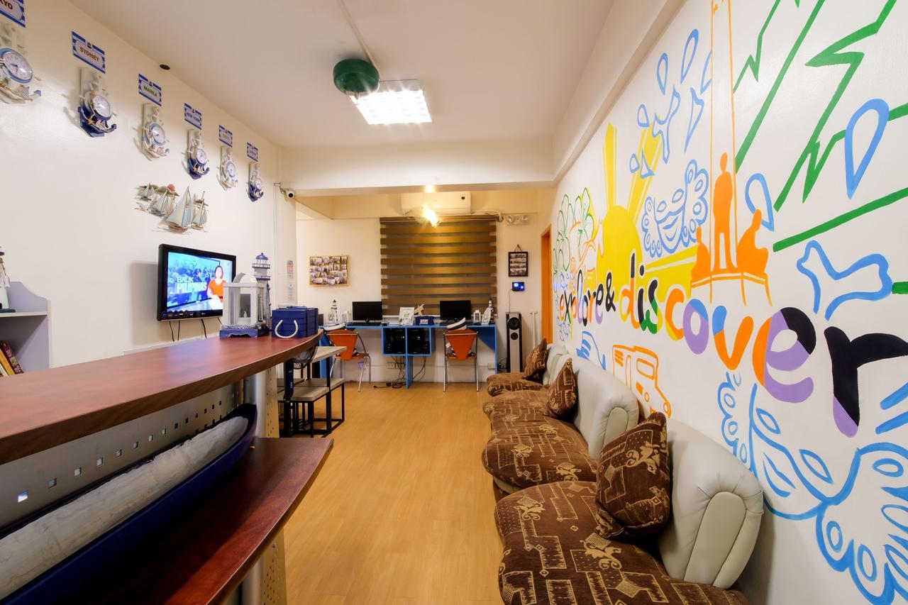 Zen Hostel Vicente Cruz Manilla Buitenkant foto