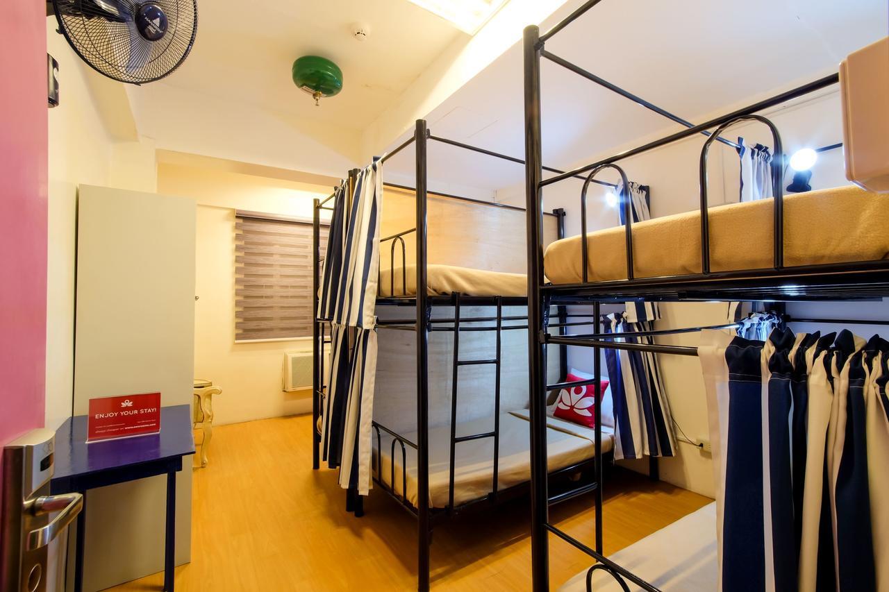 Zen Hostel Vicente Cruz Manilla Buitenkant foto