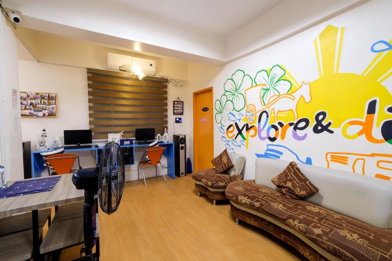 Zen Hostel Vicente Cruz Manilla Buitenkant foto