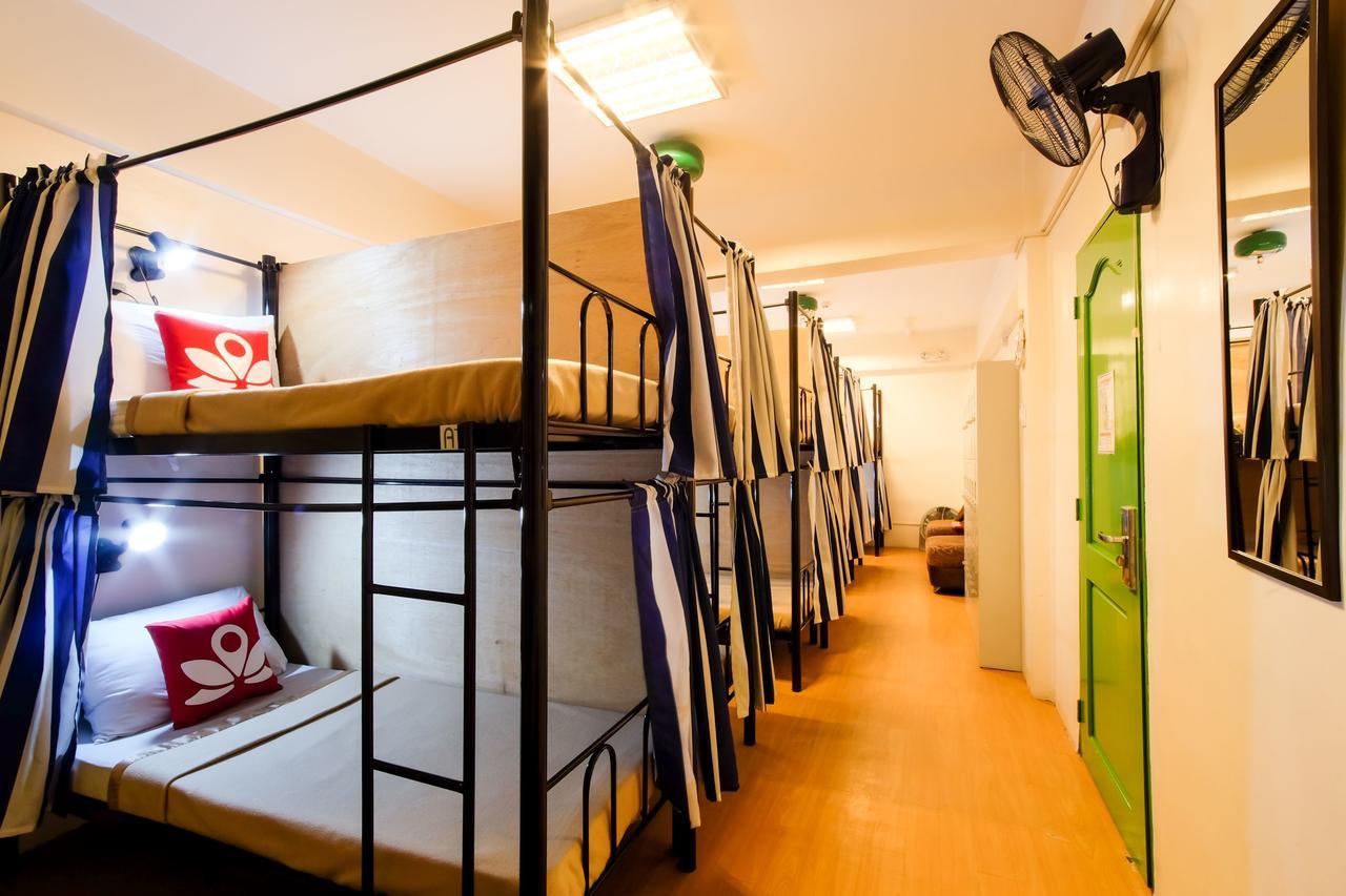 Zen Hostel Vicente Cruz Manilla Buitenkant foto