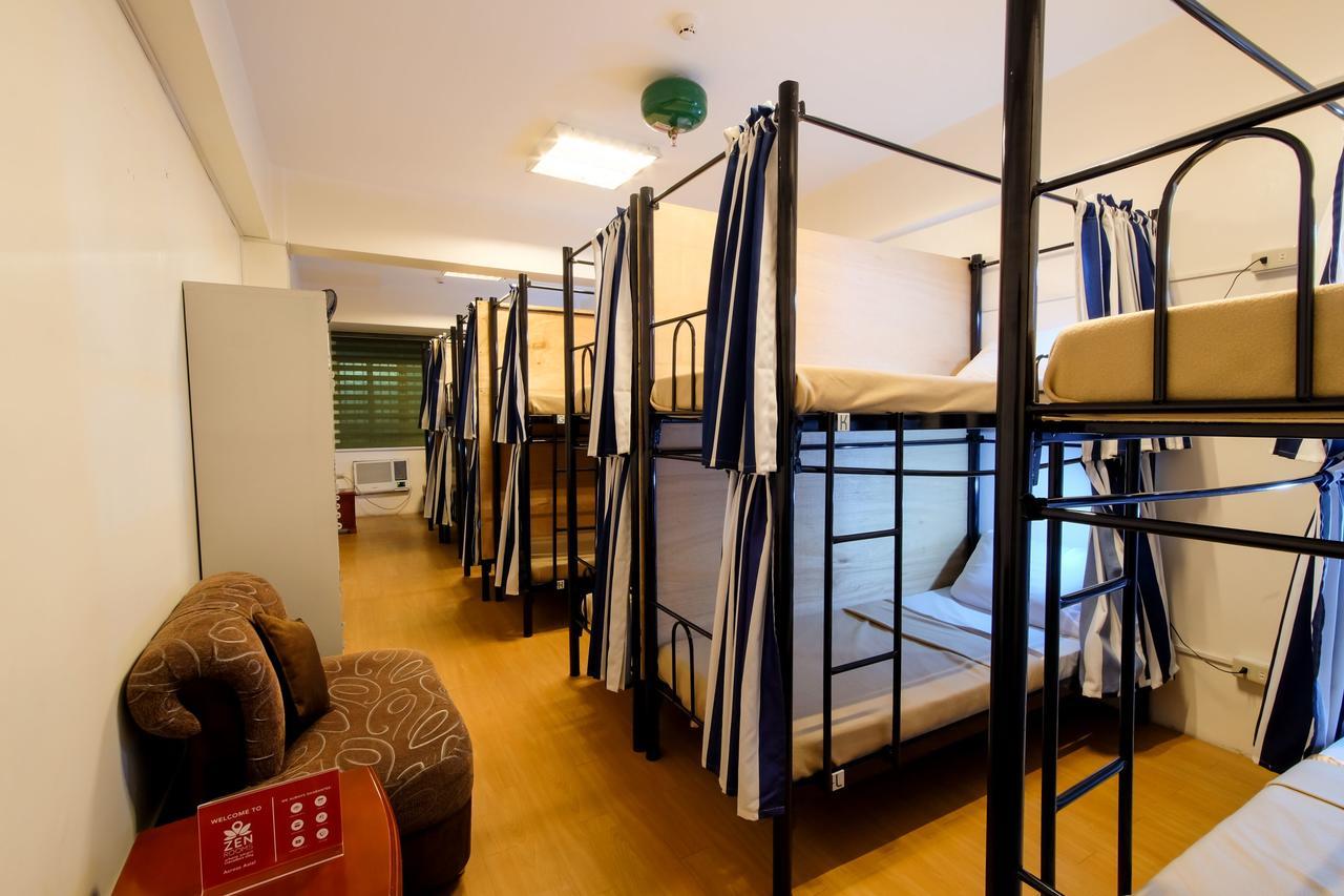 Zen Hostel Vicente Cruz Manilla Buitenkant foto